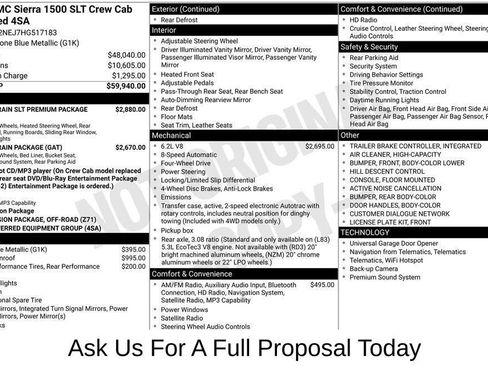 Used 2017 GMC Sierra 1500 SLT image 5