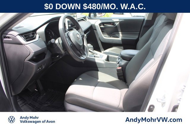 Used 2025 Toyota RAV4 XLE AWD/4WD image 15