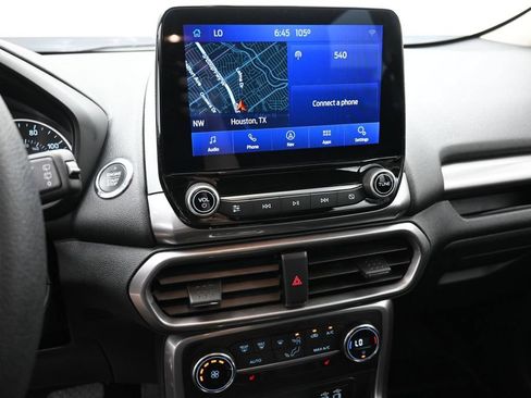 Used 2021 Ford EcoSport SE w/ SE Convenience Package FWD image 27