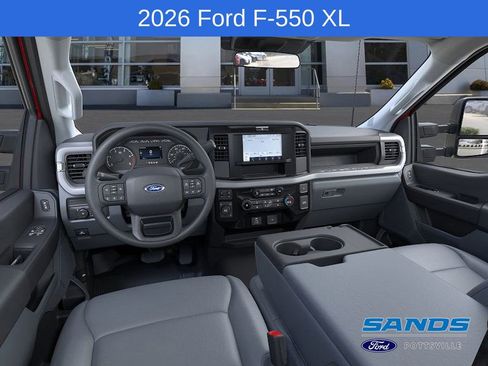 New 2026 Ford F550 4x4 Regular Cab Super Duty image 9