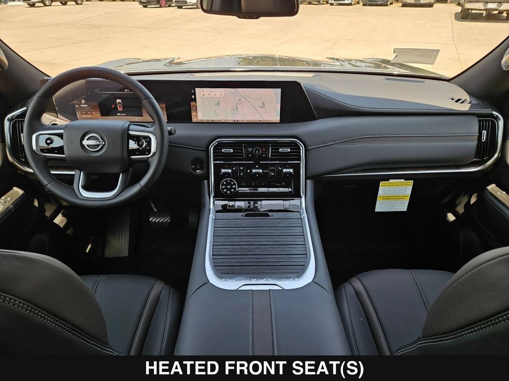 New 2026 Nissan Armada SL w/ Captain's Chari Seat Package AWD/4WD image 20