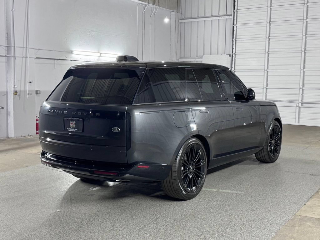 Used 2023 Land Rover Range Rover SE AWD/4WD image 9