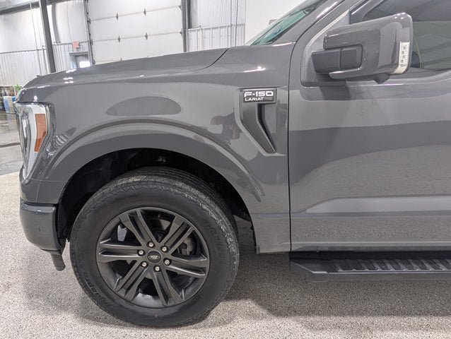 Used 2021 Ford F150 Lariat w/ Equipment Group 502A High AWD/4WD image 7