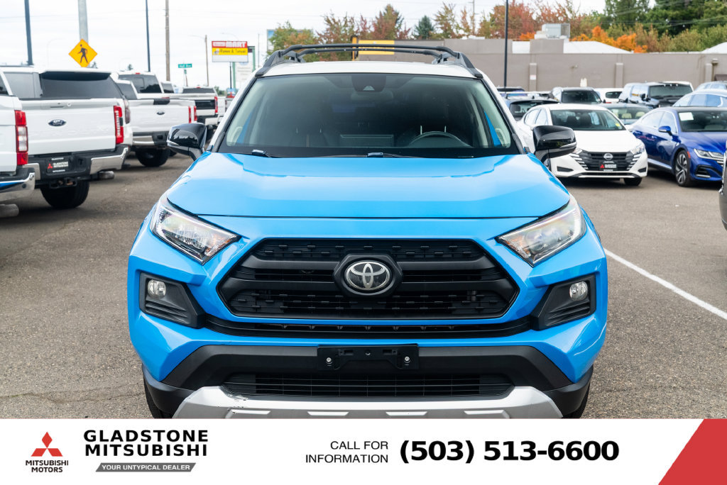 Used 2019 Toyota RAV4 Adventure AWD/4WD image 2