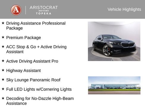 Certified 2025 BMW i5 xDrive40 w/ Premium Package image 4