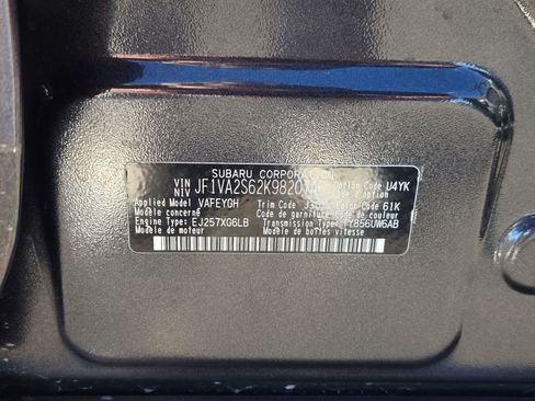 Used 2019 Subaru WRX STI image 20