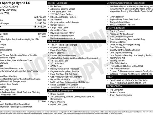 Certified 2025 Kia Sportage LX image 27