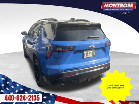 Used 2026 Chevrolet Equinox RS AWD/4WD image 2