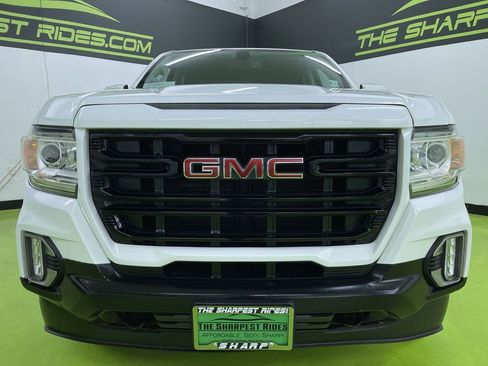 Used 2021 GMC Canyon Elevation w/ Trailering Package image 3