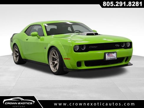 Certified 2023 Dodge Challenger R/T Scat Pack RWD image 1