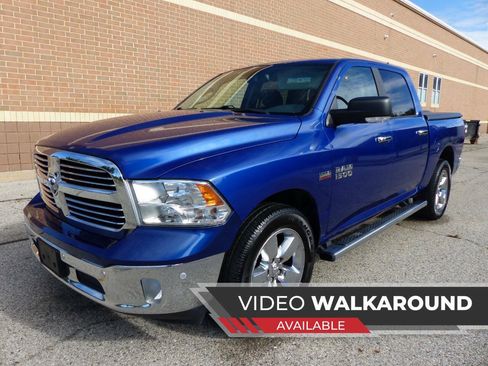 Used 2018 RAM 1500 Big Horn AWD/4WD image 1