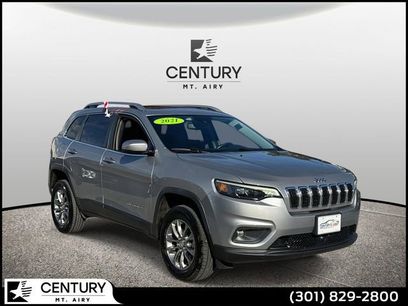 Used 2021 Jeep Cherokee Latitude Lux w/ Sun & Sound Group