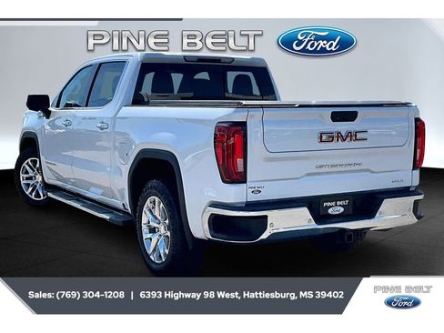 Used 2021 GMC Sierra 1500 SLT w/ SLT Premium Plus Package image 2