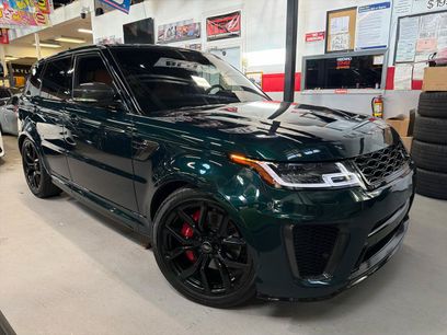 Used 2022 Land Rover Range Rover Sport SVR
