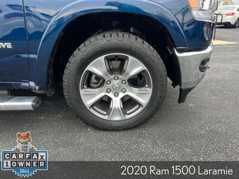 Used 2020 RAM 1500 Laramie image 14