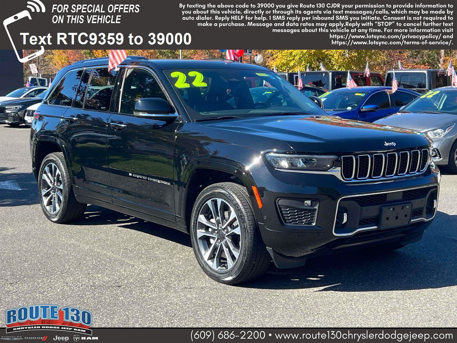 Used 2022 Jeep Grand Cherokee Overland w/ Luxury Tech Group IV AWD/4WD image 1