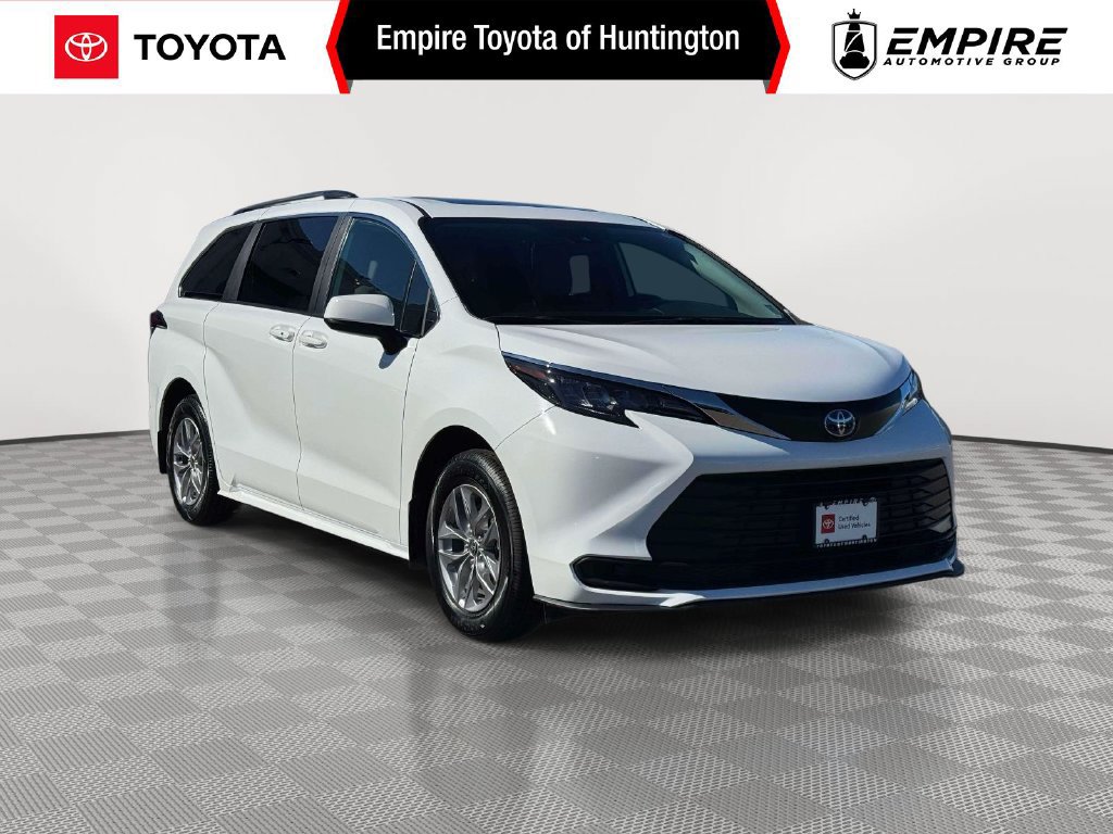 Used 2025 Toyota Sienna LE w/ LE Plus Package AWD/4WD 360° Tour