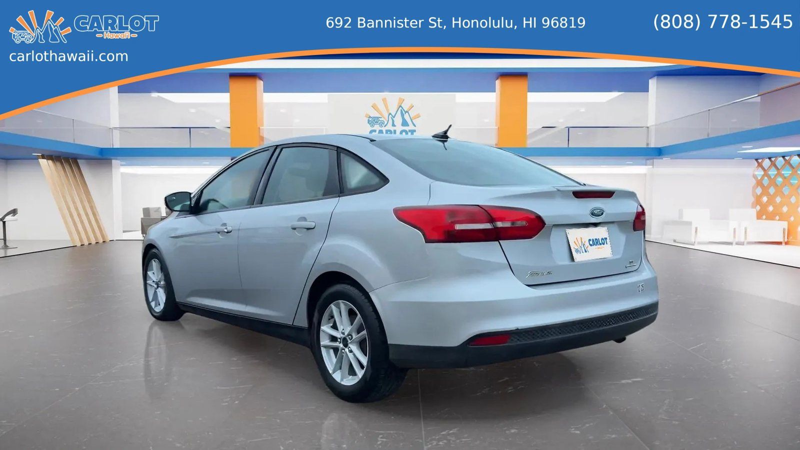 Used 2015 Ford Focus SE FWD image 18