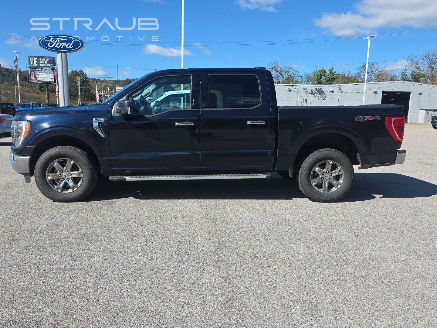 Used 2022 Ford F150 XLT w/ Equipment Group 302A High AWD/4WD image 2