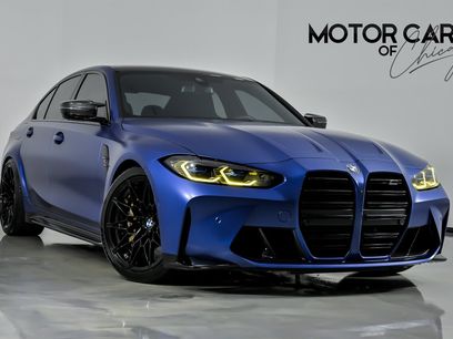 Used 2023 BMW M3 Competition w/ M Carbon Exterior Package