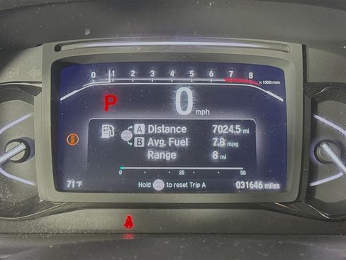 Certified 2022 Honda Passport TrailSport image 12