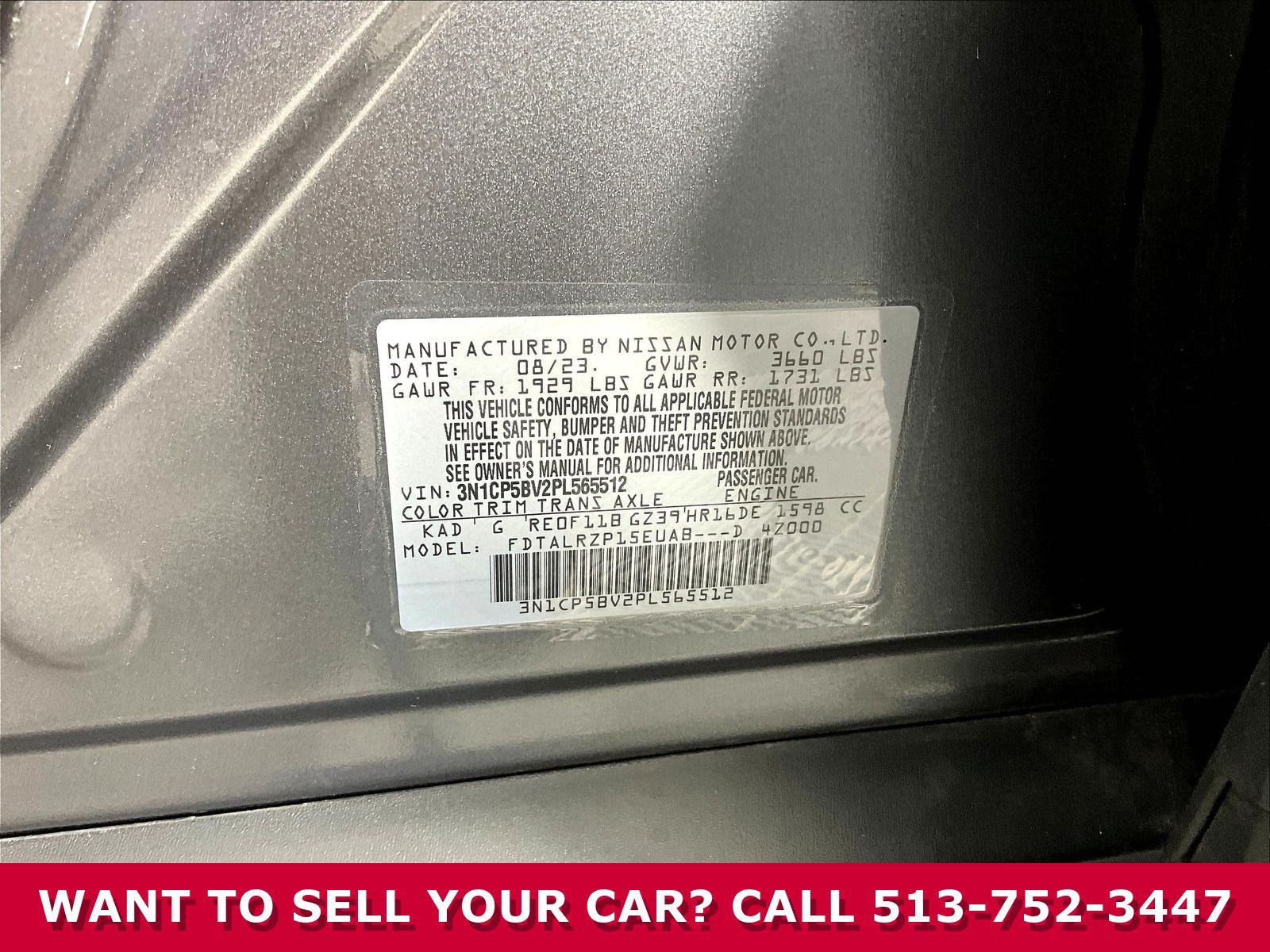 Used 2023 Nissan Kicks S FWD image 17