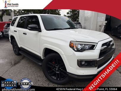 Used 2020 Toyota 4Runner Nightshade