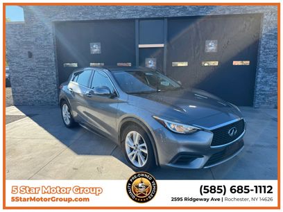 Used 2017 INFINITI QX30