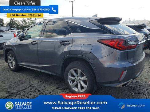 Used 2017 Lexus RX 350 FWD w/ Accessory Package image 3