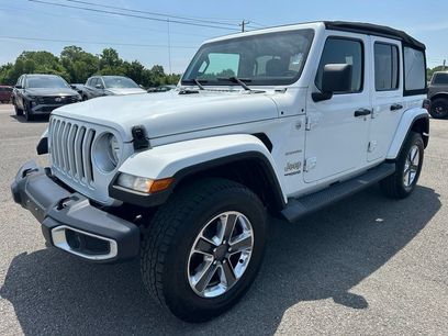 Used 2019 Jeep Wrangler Unlimited Sahara