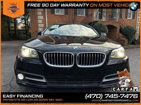 Used 2015 BMW 535i xDrive Sedan AWD/4WD image 4