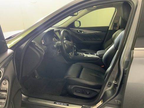 Used 2016 INFINITI Q50 Red Sport 400 image 18