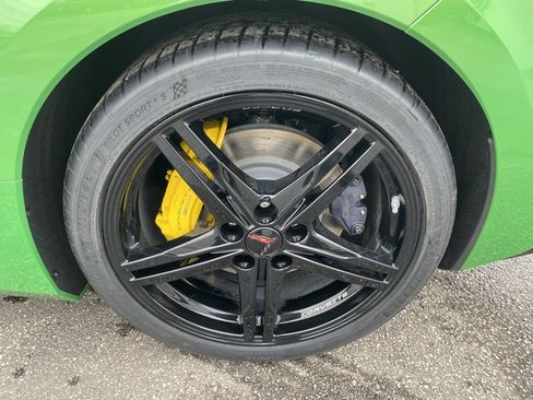 New 2026 Chevrolet Corvette Stingray Premium Cpe w/ Z51 Performance Package image 27