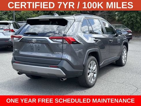 Used 2023 Toyota RAV4 Limited w/ Limited Grade Weather Package FWD image 2