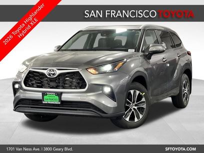 New 2026 Toyota Highlander XLE