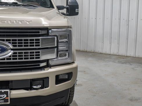 Used 2018 Ford F350 Platinum w/ Platinum Ultimate Package AWD/4WD image 50