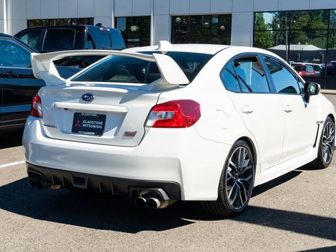 Used 2017 Subaru WRX STI AWD/4WD image 7
