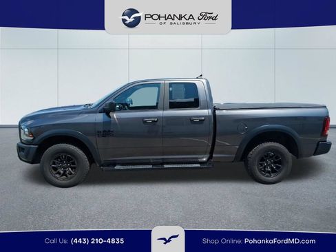 Used 2021 RAM 1500 Warlock w/ Electronics Group AWD/4WD image 8