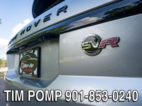 Used 2019 Land Rover Range Rover Sport SVR AWD/4WD image 18