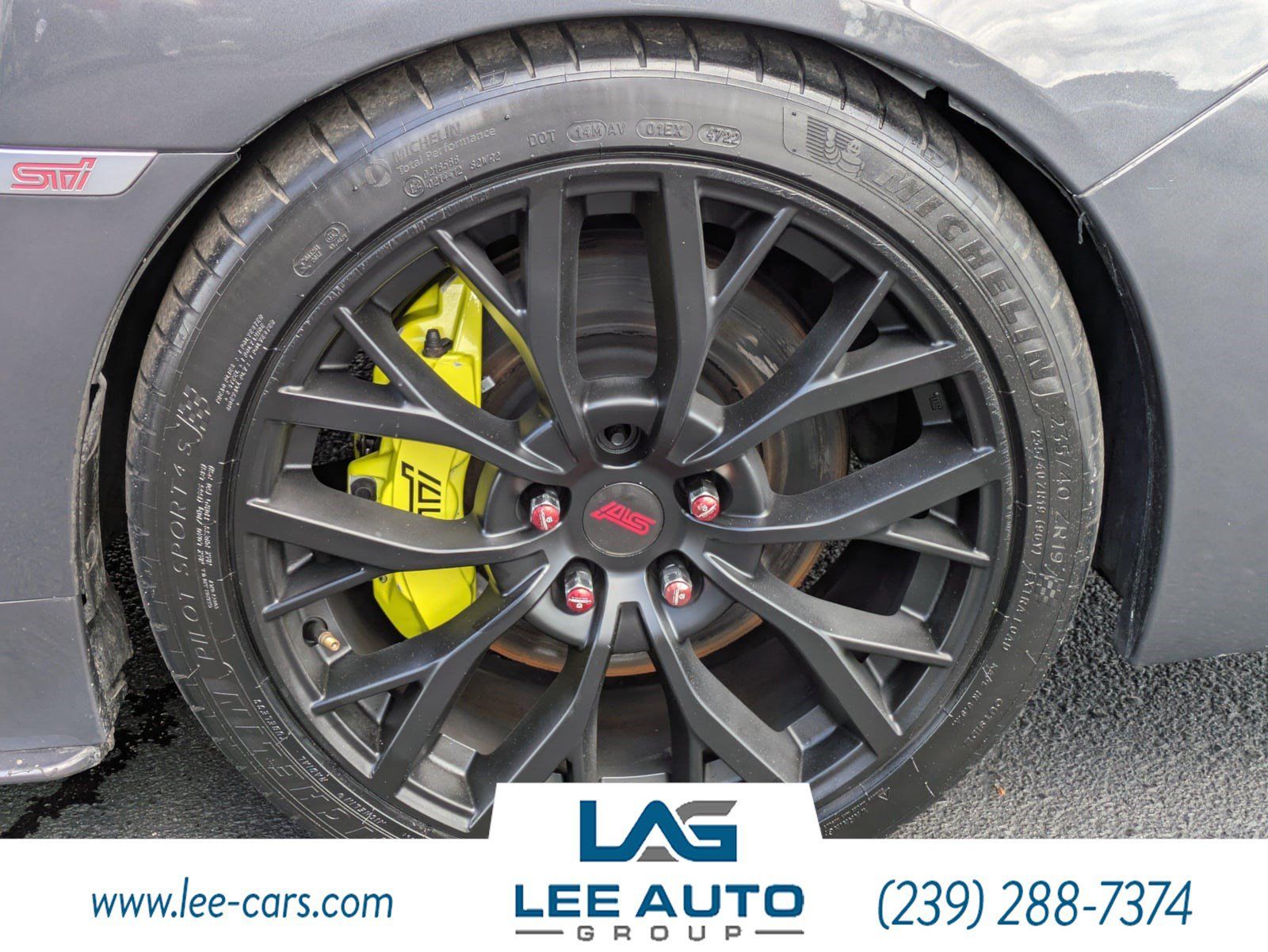 Used 2020 Subaru WRX STI Limited AWD/4WD image 10