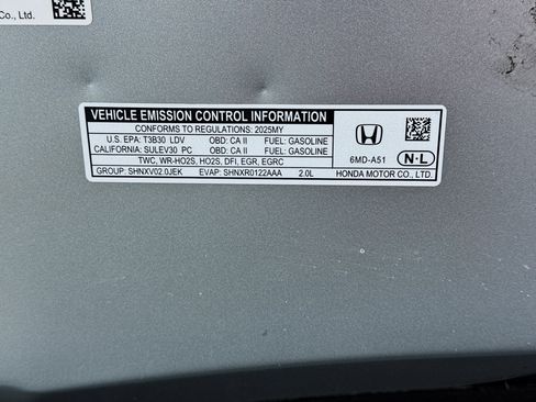 Used 2025 Honda Civic Sport image 19