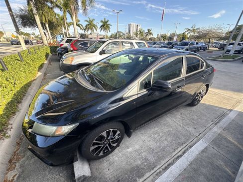 Used 2015 Honda Civic EX image 7