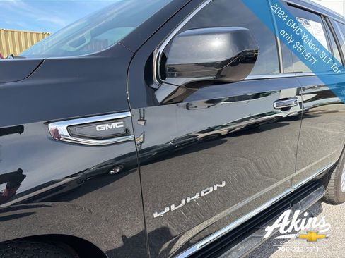 Certified 2024 GMC Yukon SLT AWD/4WD image 4