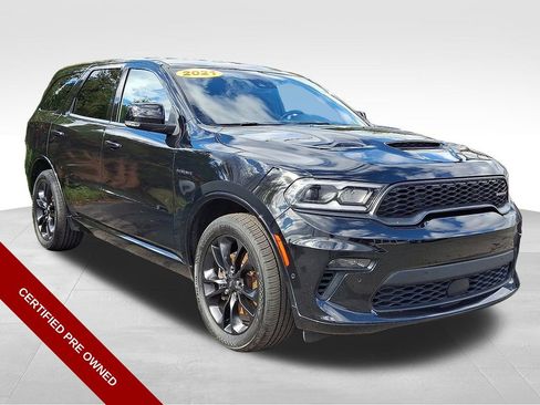 Certified 2021 Dodge Durango R/T w/ Technology Group image 1