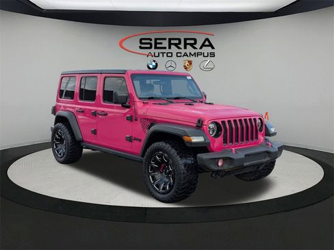 Used 2020 Jeep Wrangler Unlimited Sport image 11