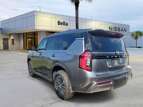 New 2026 Nissan Armada Platinum RWD image 2