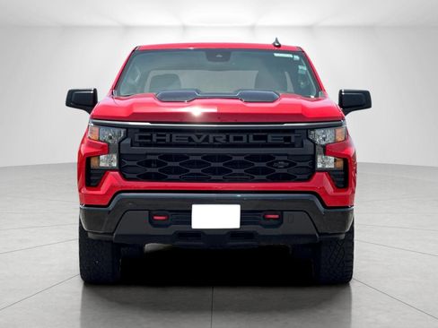 Used 2023 Chevrolet Silverado 1500 Custom Trail Boss w/ LPO, Dark Essentials Package AWD/4WD image 8