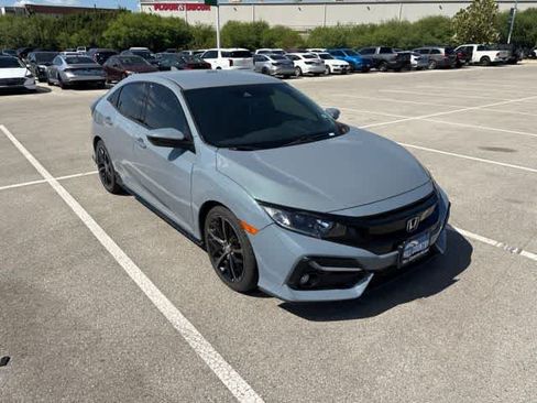 Used 2021 Honda Civic Sport image 7