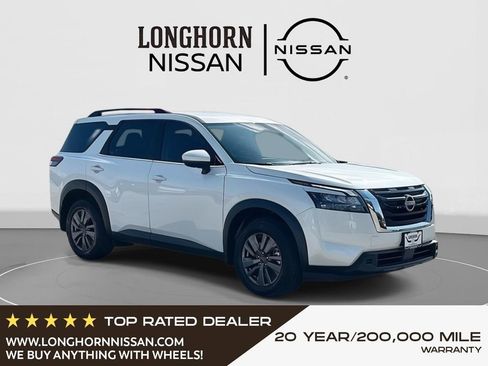 New 2025 Nissan Pathfinder SV w/ Cargo Package image 1