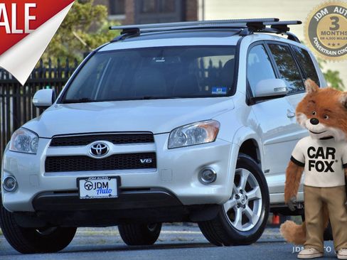 Used 2012 Toyota RAV4 Limited w/ Premium Plus Value Pkg AWD/4WD image 1